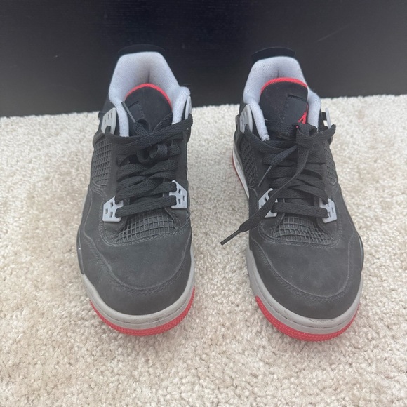 Nike Air Jordan 4 Retro OG “Bred 2019” Sneakers Size: 7 - Picture 3 of 12
